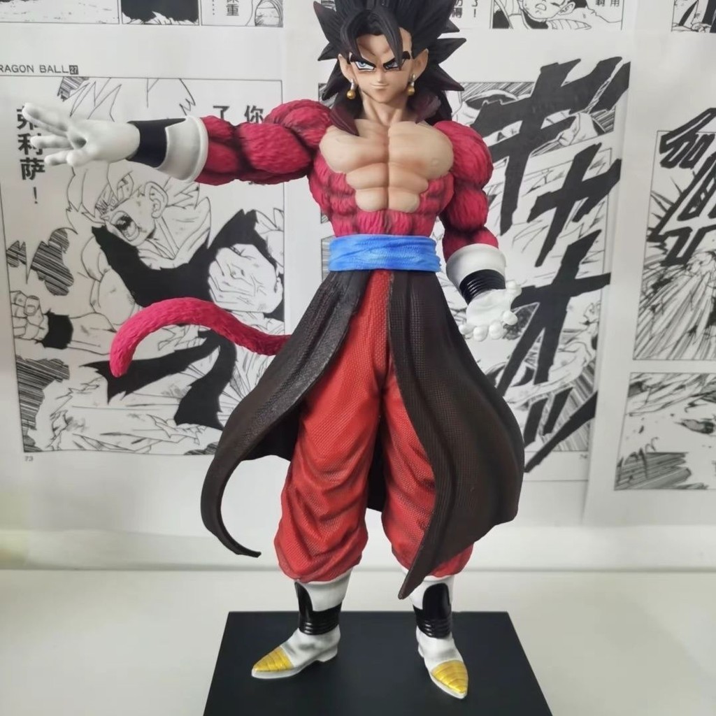Dragon Ball Violent Bear Super Four Vegeta [เวอร์ชั่นท็อป] GK อินเทรนด์เล่นโมเดลรูปเดสก์ท็อปตกแต่งของขวัญ