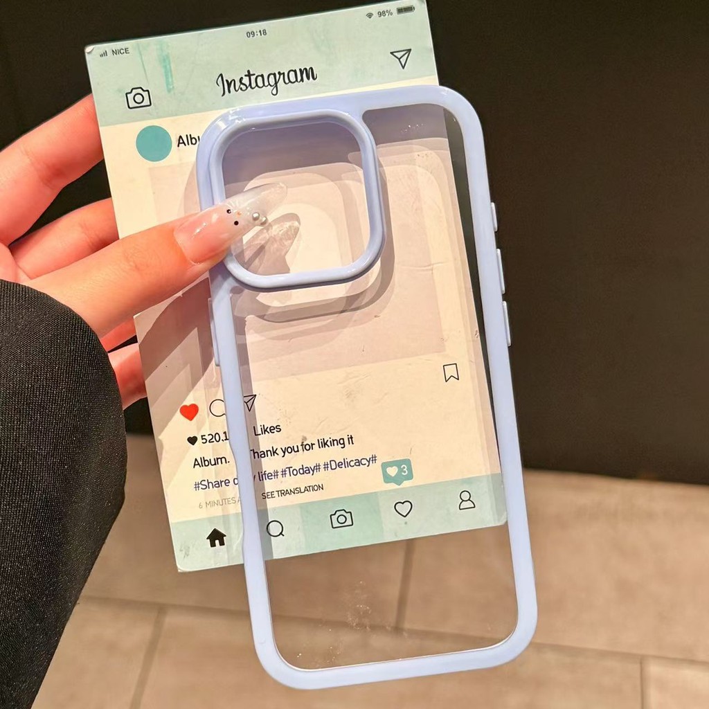 ปลอกสีสันสดใสเรียบง่าย Infinix Smart 10 Hot 60I 60 Pro Plus Hot 50I 5G 9 8 40I Note 30 Note 40 50 4G