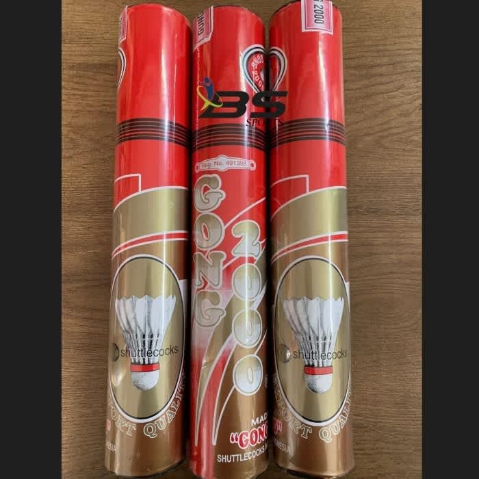 MERAH Fb17- ลูกขนไก่ Kok Cock Kock Gong 2000 Red Gong2000 Red Original