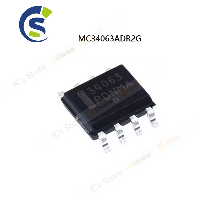 50PCS ใหม่ original SMD MC34063A MC34063 SOP MC34063ADR SOP-8 MC34063ADR2G