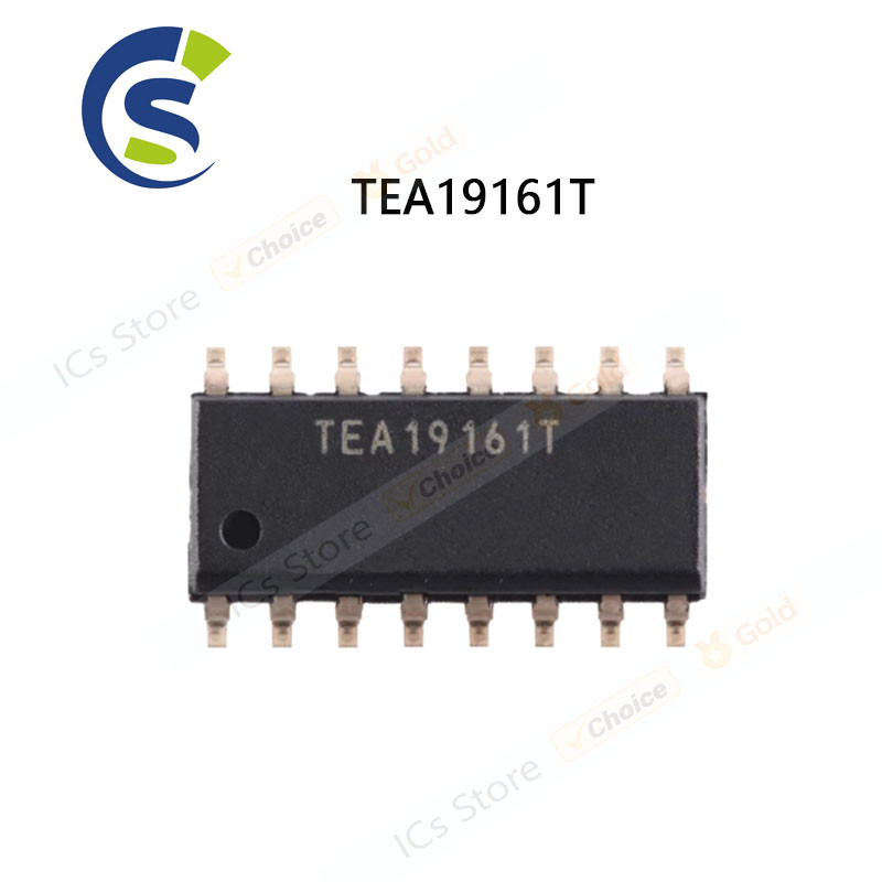 2-5 ชิ้น 100% ใหม่ Chipset sop-16 TEA19161T