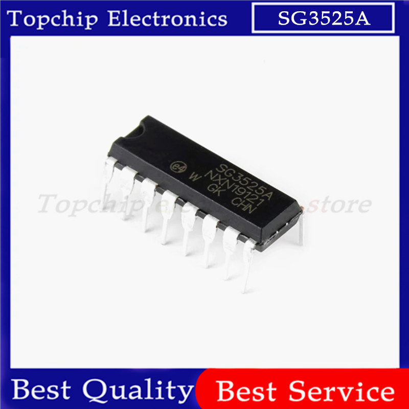 ยี่ห้อใหม่ 10pcs SG3525A SG3525AN KA3525A SG3524N SG3526N KA7500B SG3524 SG3525 SG3526 KA7500 DIP-16