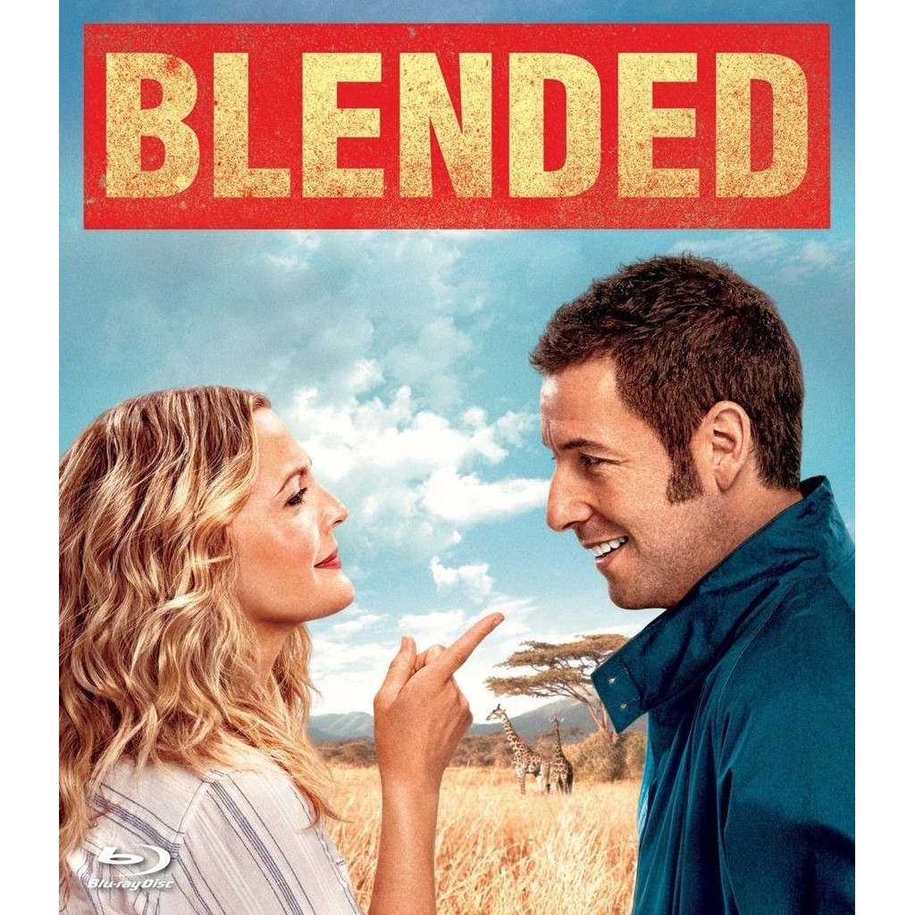 Blended (2014) บลูเรย์ Blu-ray ⭐6.9/10 Adam Sandler