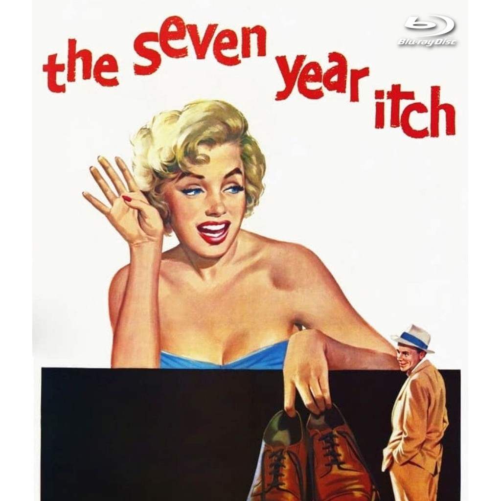 The Seven Year Itch (1955) บลูเรย์ Blu-ray ⭐7.1/10 Marilyn Monroe