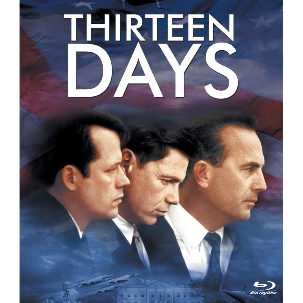 Thirteen Days (2000) บลูเรย์ Blu-ray ⭐7.0/10 Kevin Costner