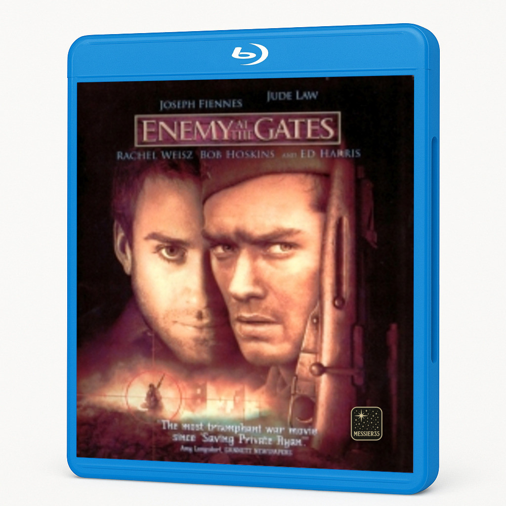 แผ่น Blu-ray มีไทย Movie Enemy at the Gates (2001) กระสุนสังหารพลิกโลก หนัง Blu-ray