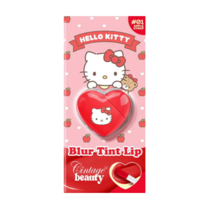 HOT🔥(ชิ้น) Cintage Beauty Blur Tint Lip ซินเทจ บิวตี้ เบลอร์ ทินท์ ลิป ลิปทินท์ 3 กรัม