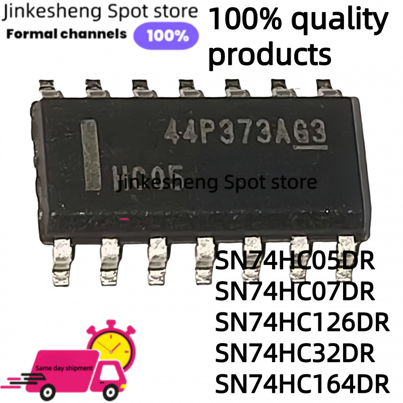 10pcs SN74HC05DR 74HC05 HC05 SMD SOP-14 ใหม่ IC เดิม SN74HC05DR SN74HC07DR SN74HC126DR SN74HC32D SN7