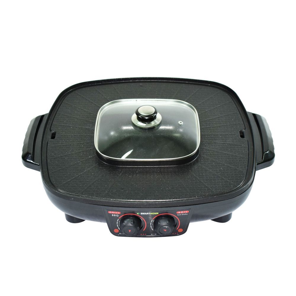 SMARTHOME เตาสุกี้-บาร์บีคิว #SM-EG1802