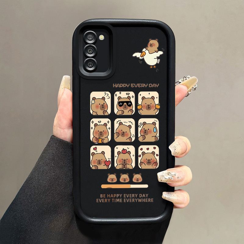 เคส Samsung Galaxy A02s M02s A03s F02s ปกอ่อน