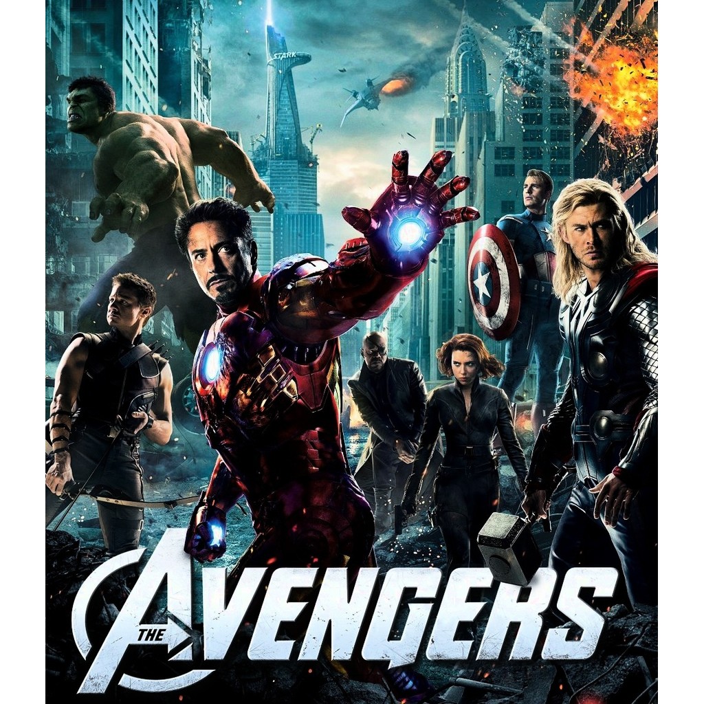 The Avengers (2012) Bluray ⭐7.8/10 Robert Downey Jr.