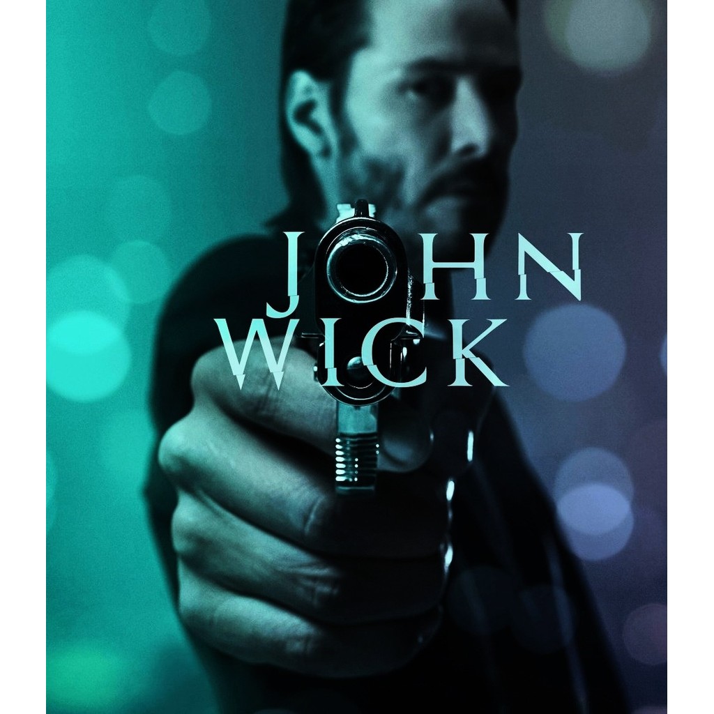 John Wick (2014) Bluray ⭐7.5/10 Keanu Reeves