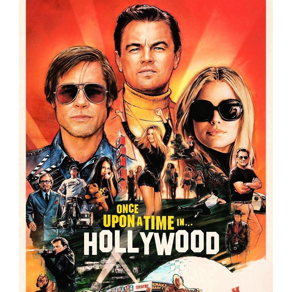 Once Upon a Time... in Hollywood (2019) Bluray ⭐7.4/10 Leonardo DiCaprio