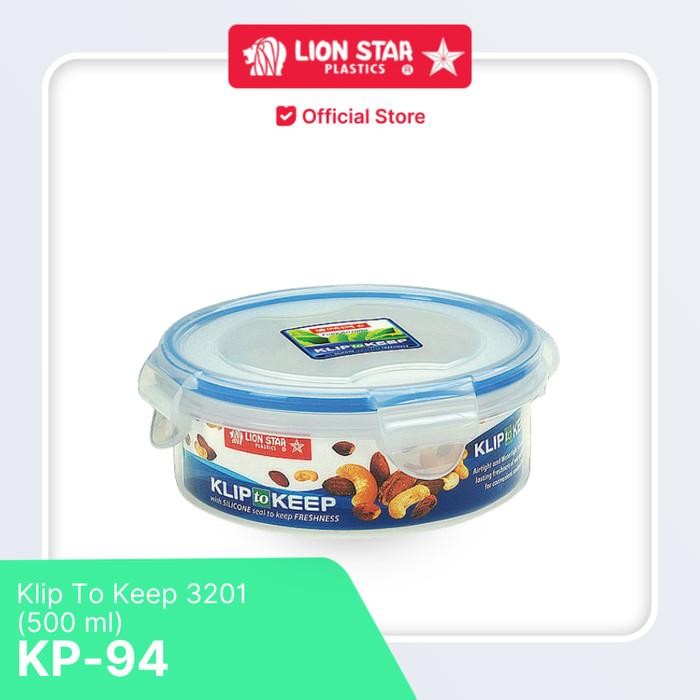 Lion Star Clip To Keep Food Container 3201 (500 Ml) Kp-94