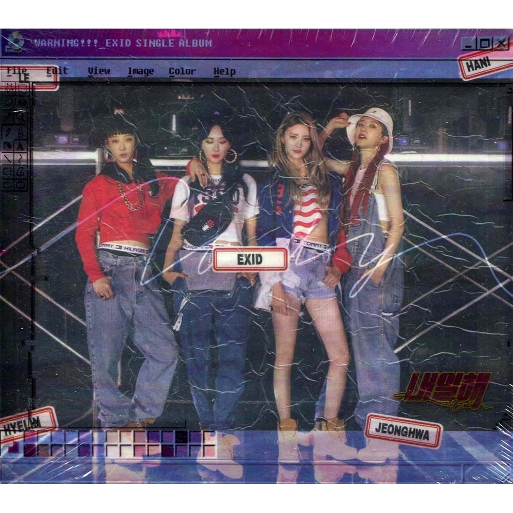 EXID - DDD (อัลบั้มเดียวที่ 1) [ปิดผนึก]