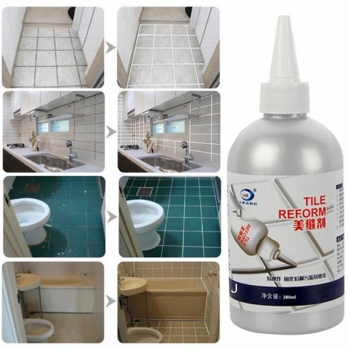 Choice - Original Tile Reform Gel Ceramic Grout Gap Glue Liquid