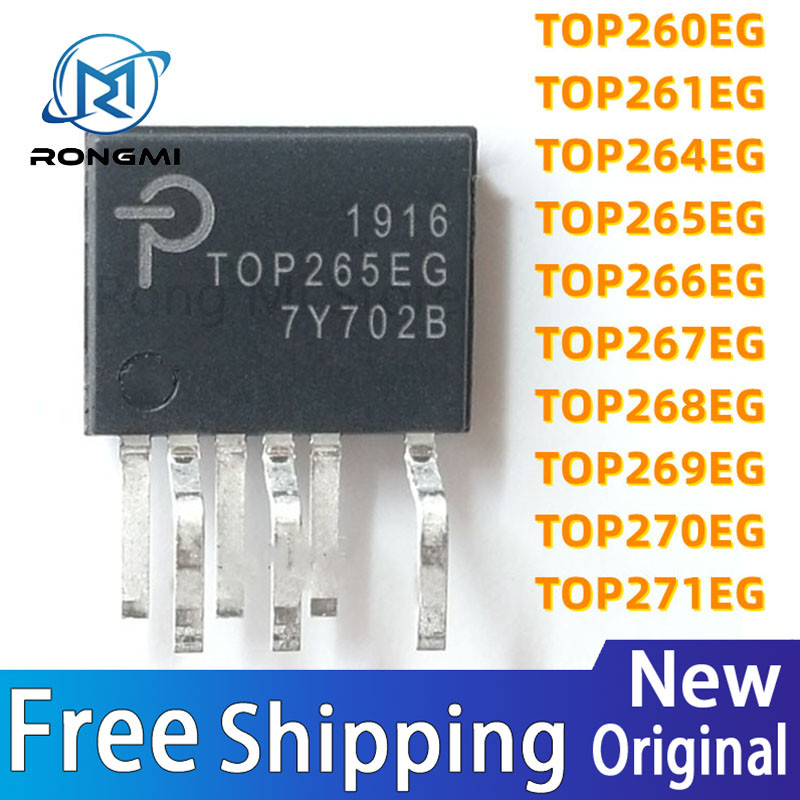(5 ชิ้น) 100% ใหม่ TOP260EG TOP261EG TOP264EG TOP265EG TOP266EG TOP267EG TOP268EG TOP269EG TOP270EG 