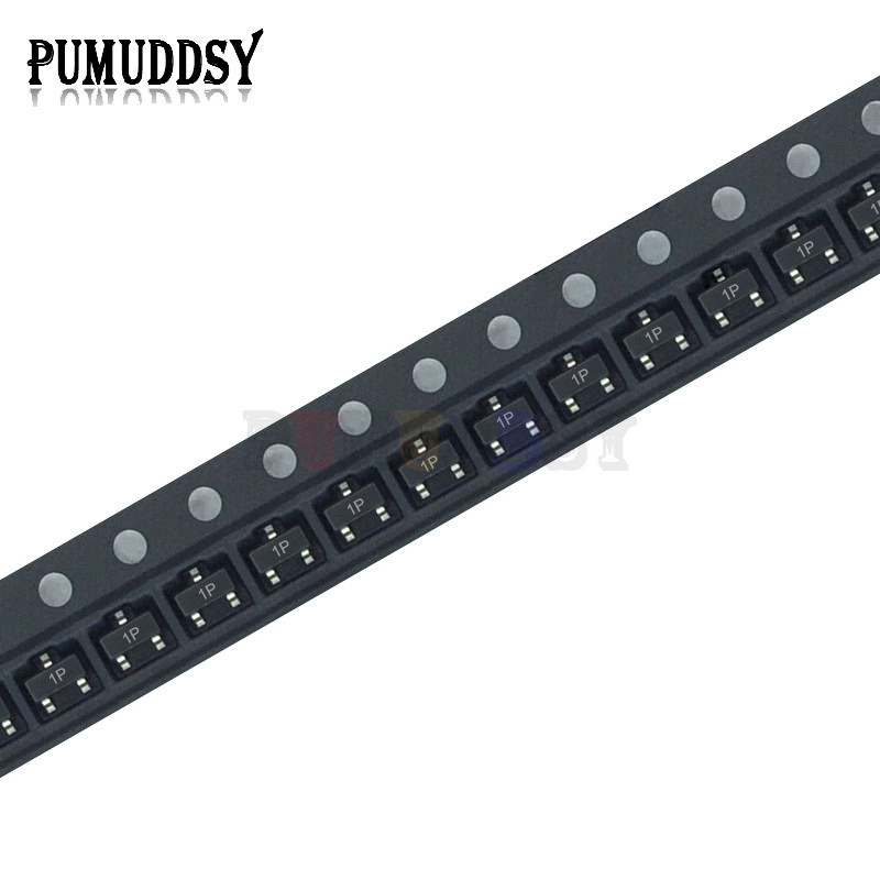 100PCS 2N2222A 2N2222 1P SOT-23 MMBT22A SMD MMBT2222 SOT23-3 SMD ทรานซิสเตอร์ใหม่เดิม