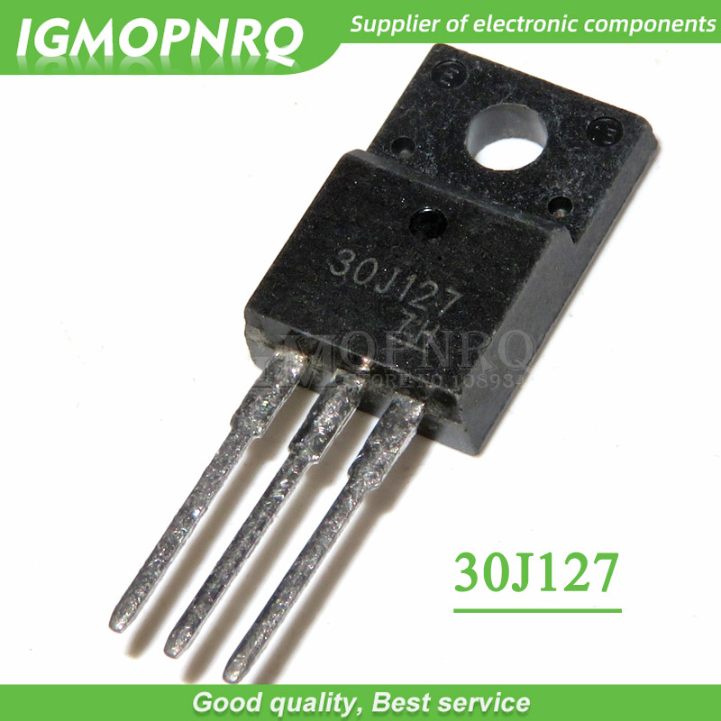 40 ชิ้น/ล็อต 30J127 GT30J127 ถึง 220F ใหม่เดิม