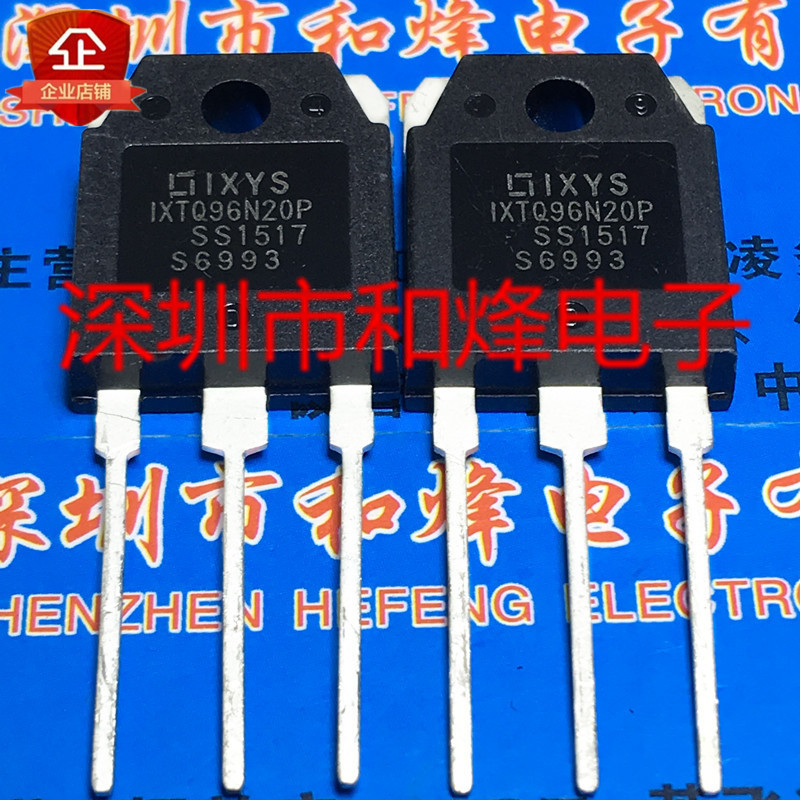 1PCS Original IXTQ96N20P 进口现货 TO-3P 200V 96A 图书
