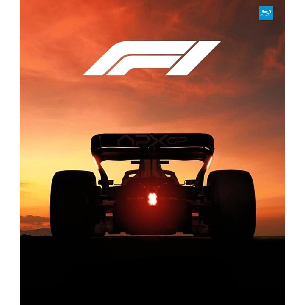 บลูเรย์หนังใหม่ F1 F1 เดอะ มูฟวี่ มีเสียงไทย