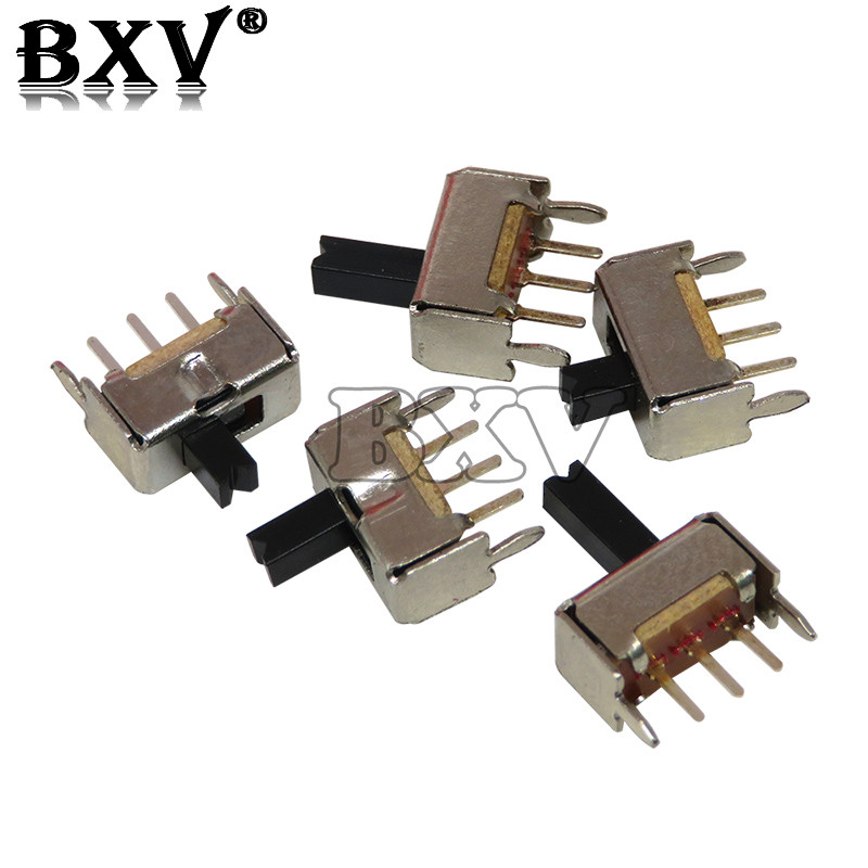 20PCS ใหม่ SK12D07VG2 SK12D07VG3 SK12D07VG4 SK12D07VG5 SK12D07VG6 Toggle Switch 1P2T SS12D07VG7VG5D0