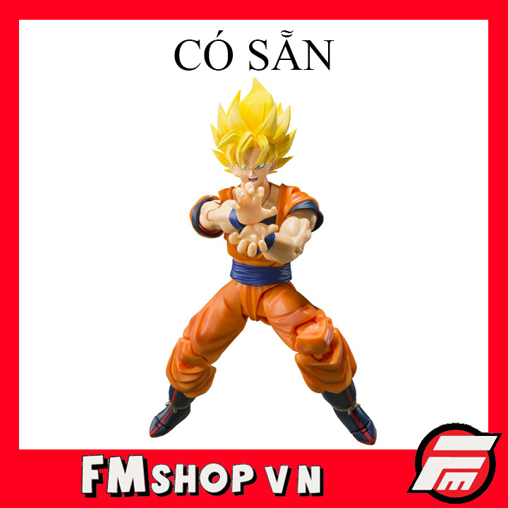 (2nd) SHF Goku SSJ Full Power Figure Model