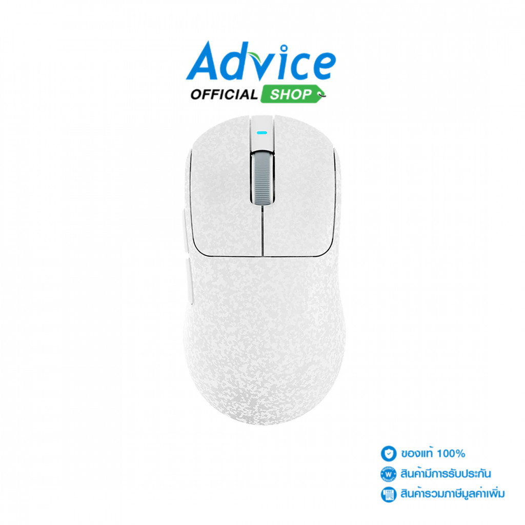 AJAZZ MOUSE WIRELESS AJ199 CARBON WHITE (BLUETOOTH) - A0172757