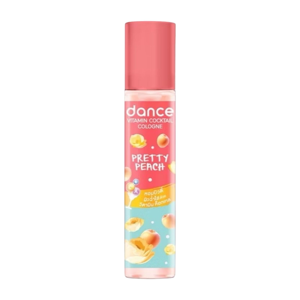 HOT🔥(ขวดใหญ่100ml) DANCE Vitamin Cocktail Cologne แดนซ์ วิตามิน ค็อกเทล สเปรย์น้ำหอม โคโลญจน์ 100 มล