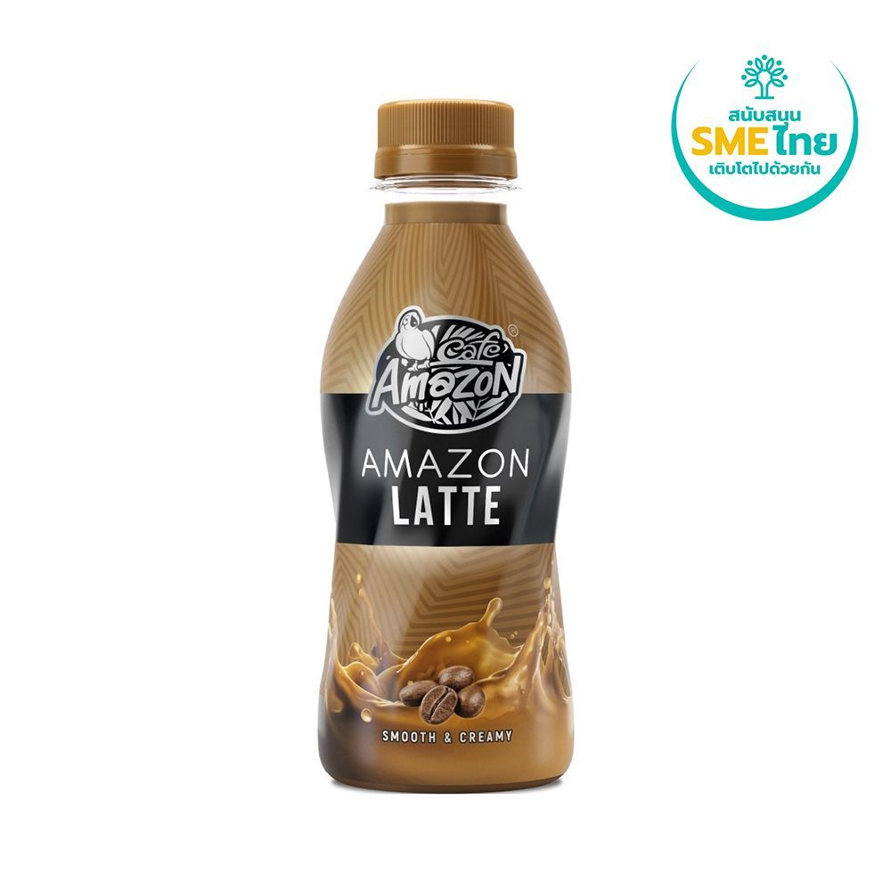 คาเฟ่ อเมซอน ลาเต้ กาแฟพร้อมดื่ม 200 มล.
