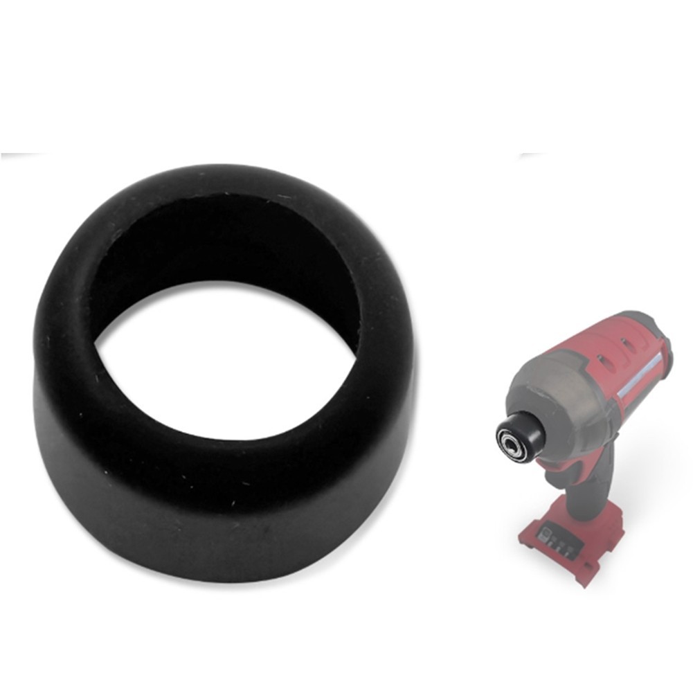 DOOL1/4in Hex สําหรับ Impact Driver Head ป้องกัน Boot สําหรับ DeWalt ป้องกันสวมใส่และฉีกขาด - รูปที่ 3