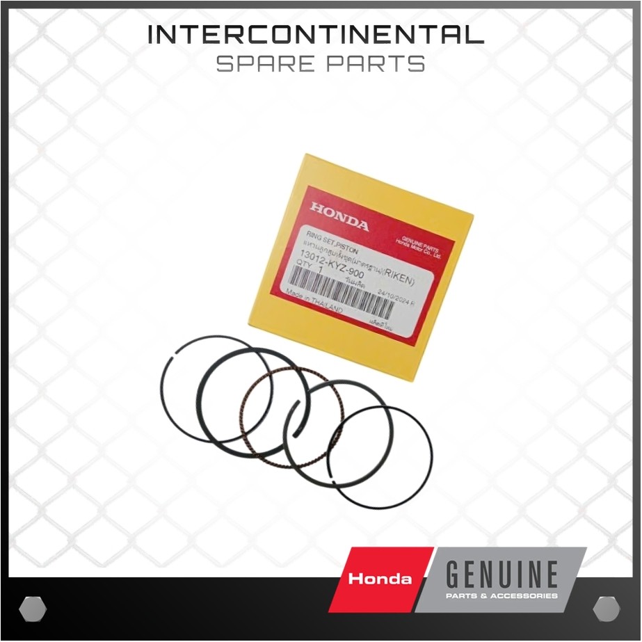 ชุดแหวนลูกสูบ Future 125 Fi ของแท้ (0.00) (13012-KYZ-900)