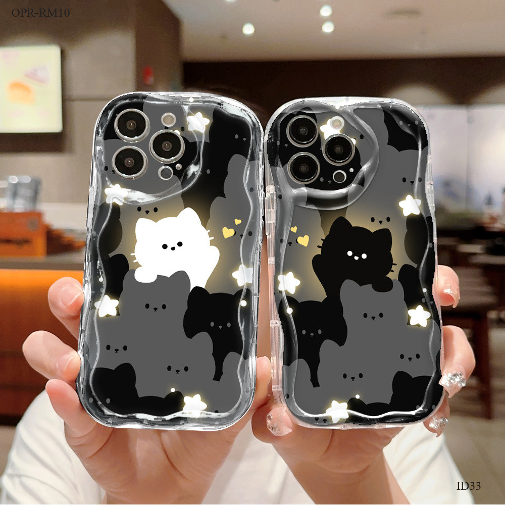 Realme 14 14T 12 10 9i 8 7 7i 6 6i 5 5i 5S 2 C17 Pro Plus 5Gสําหรับเคสโทรศัพท์HPปลอกนุ่มKesing Sofca