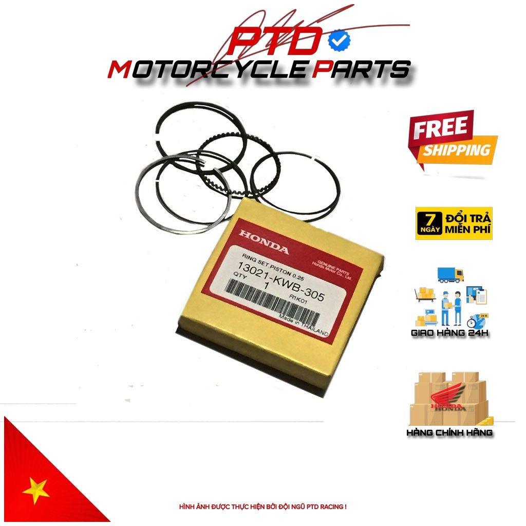 ชุดแหวนลูกสูบกุหลาบ 1 (0.4F 3D_ _4F 3D