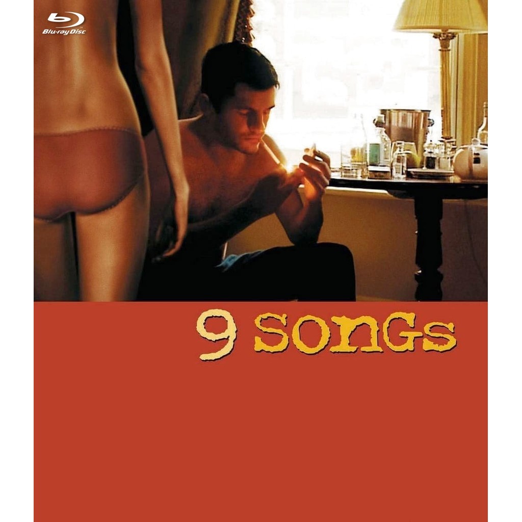 9 Songs (2004) บลูเรย์ Blu-ray ⭐5.6/10 Kieran O'Brien