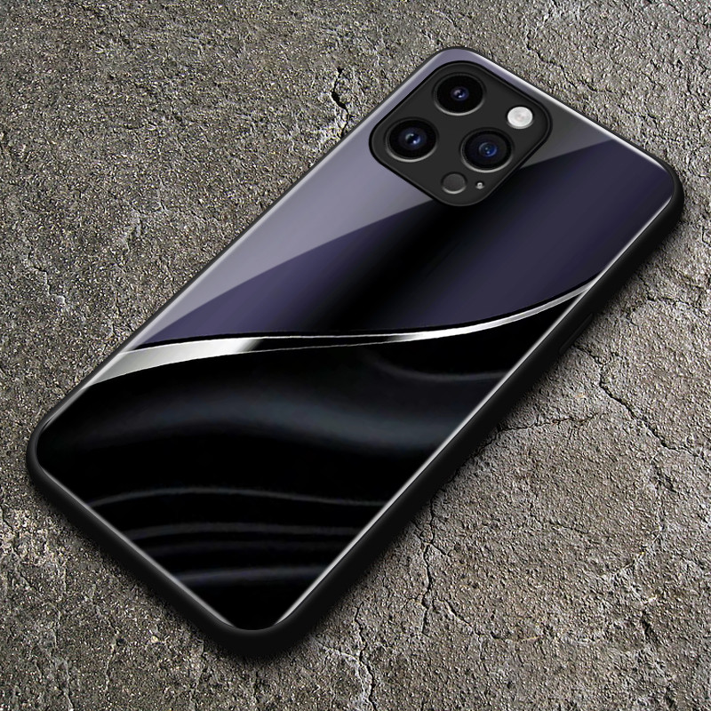 เคสสำหรับ POCO X3 X3 Pro X3 NFC เคสโทรศัพท์ปิดหลังกระจกระดับไฮเอนด์ที่ได้รับการออกแบบขั้นต่ำ - รูปที่ 4