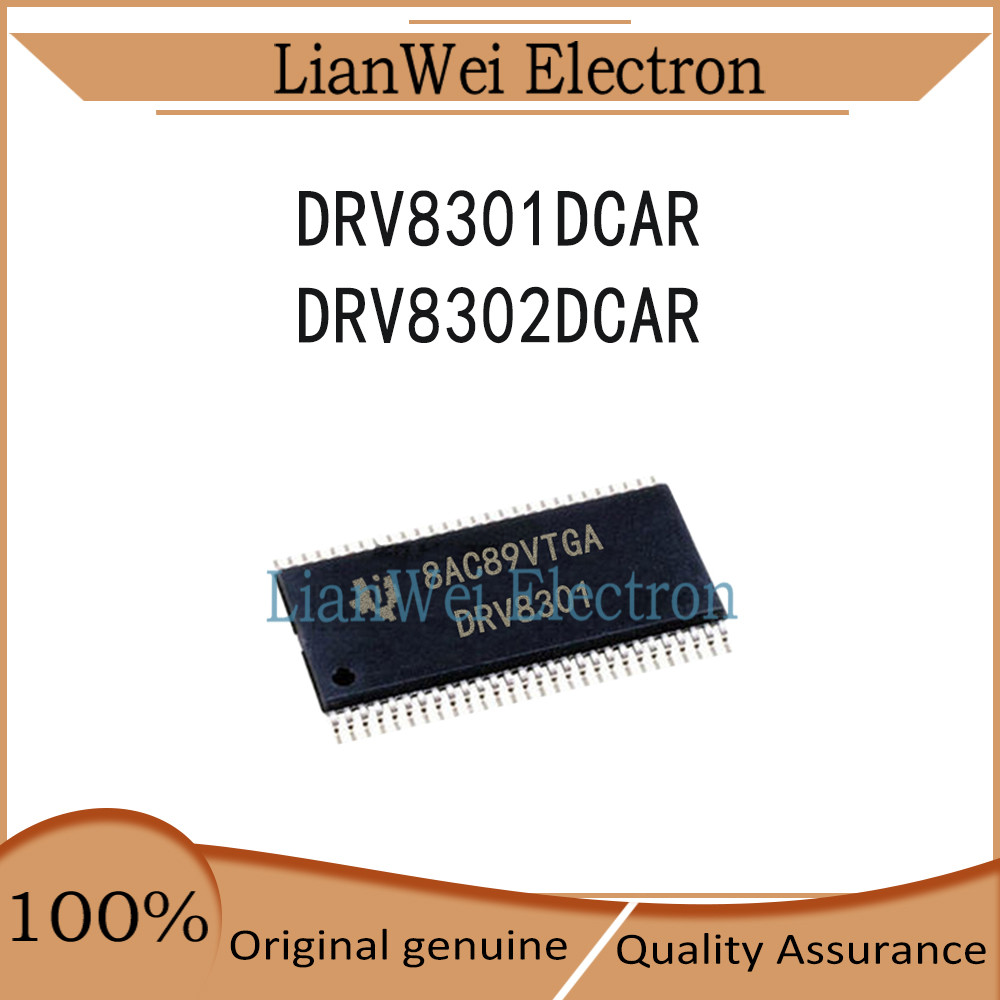 DRV8301 DRV8302 DRV8301DCAR DRV8302DCAR ชิปเซ็ต IC HTSSOP-56