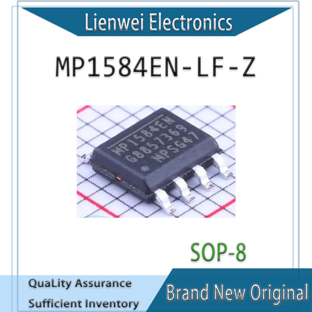 ของแท้ 100% MP1584EN MP1584EN-LF-Z ชิปเซ็ต IC SOP-8