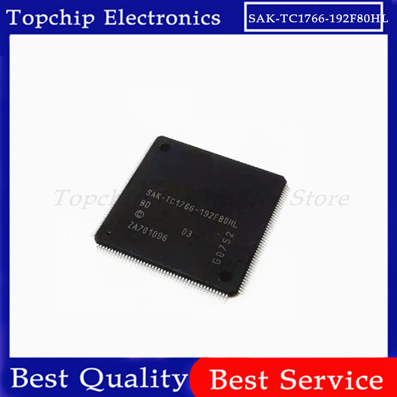 ยี่ห้อใหม่ 1 ชิ้น SAK-TC1766-192F80H SAK-TC1766-192F80HLBD QFP-176