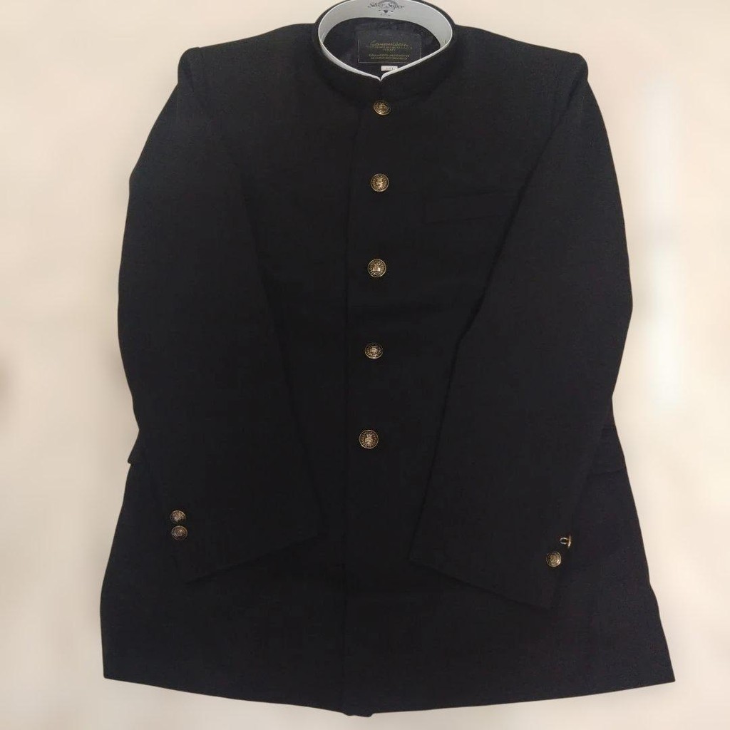 【Direct from Japan】เสื้อแจ็คเก็ต Campuswear Gakuran สีดำ 185 ซม.【Japan Exclusive】