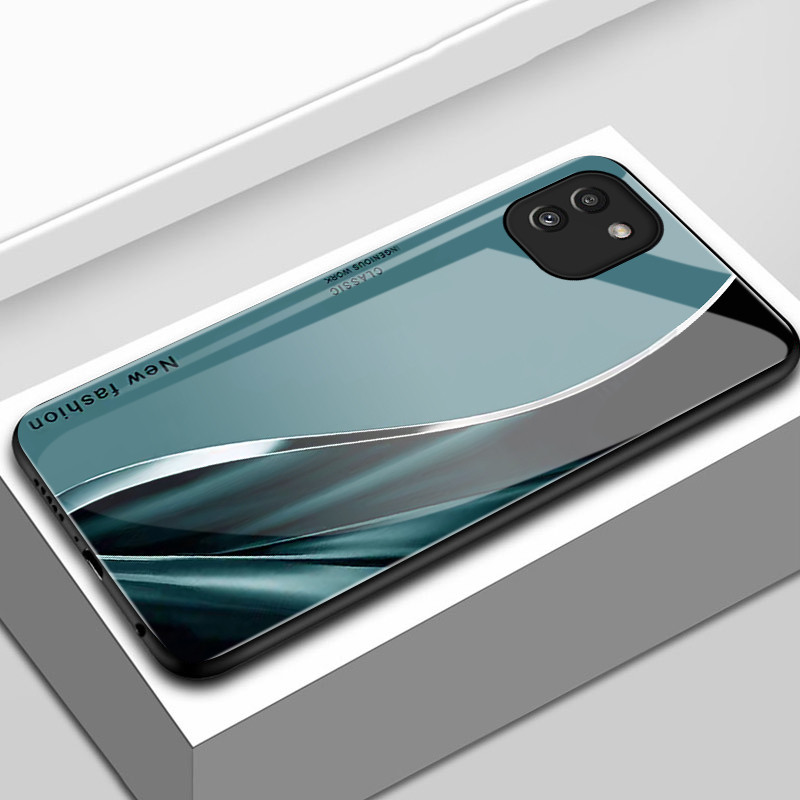 เคสสำหรับ Samsung A03 A02s A03s M02s F02s A02 M02 เคสโทรศัพท์เส้นเปลือกแก้วกันกระแทก