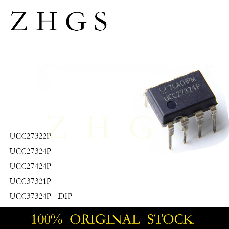 5 ชิ้น UCC32722P UCC27322 UCC27324P UCC27324 UCC27424 UCC27424 UCC37321P37321 UCC37324P UCC8 IC ชิปใ