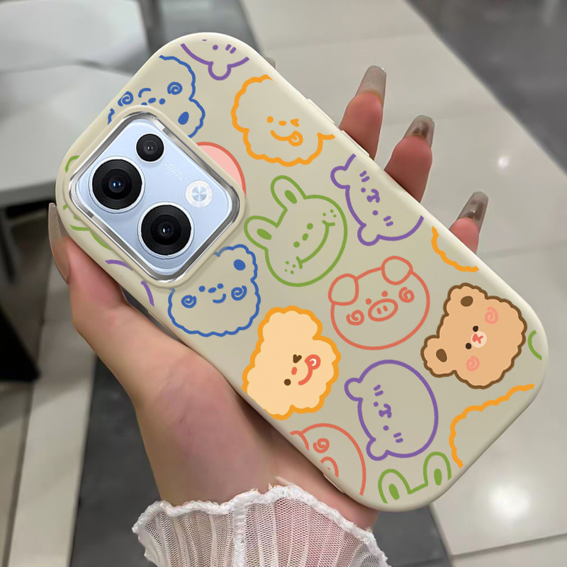เคสสำหรับ OPPO Reno 13 5G Reno 13 Pro 5G Reno 13F 4G Reno 13F 5G เคสโทรศัพท์