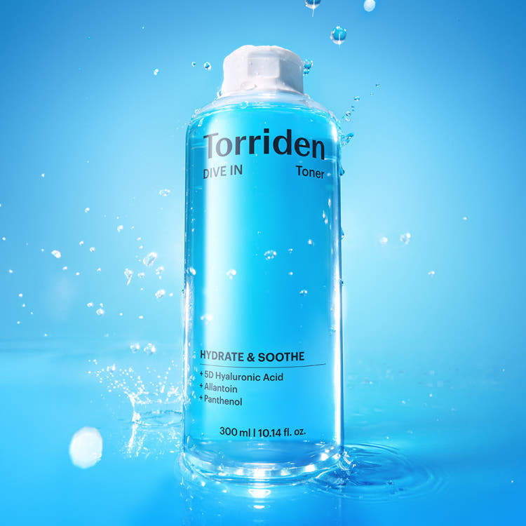 Torriden DIVE IN Hyaluronic Acid Toner (2026 บรรจุภัณฑ์ใหม่)