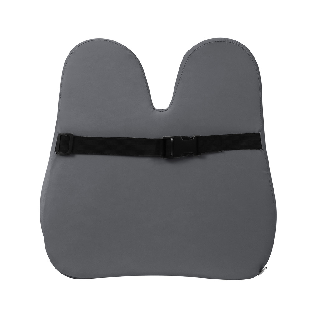 เบาะรองเอวเมมโมรีโฟม KASSA HOME ขนาด 15 x 18 นิ้ว สีดำ - รูปที่ 2