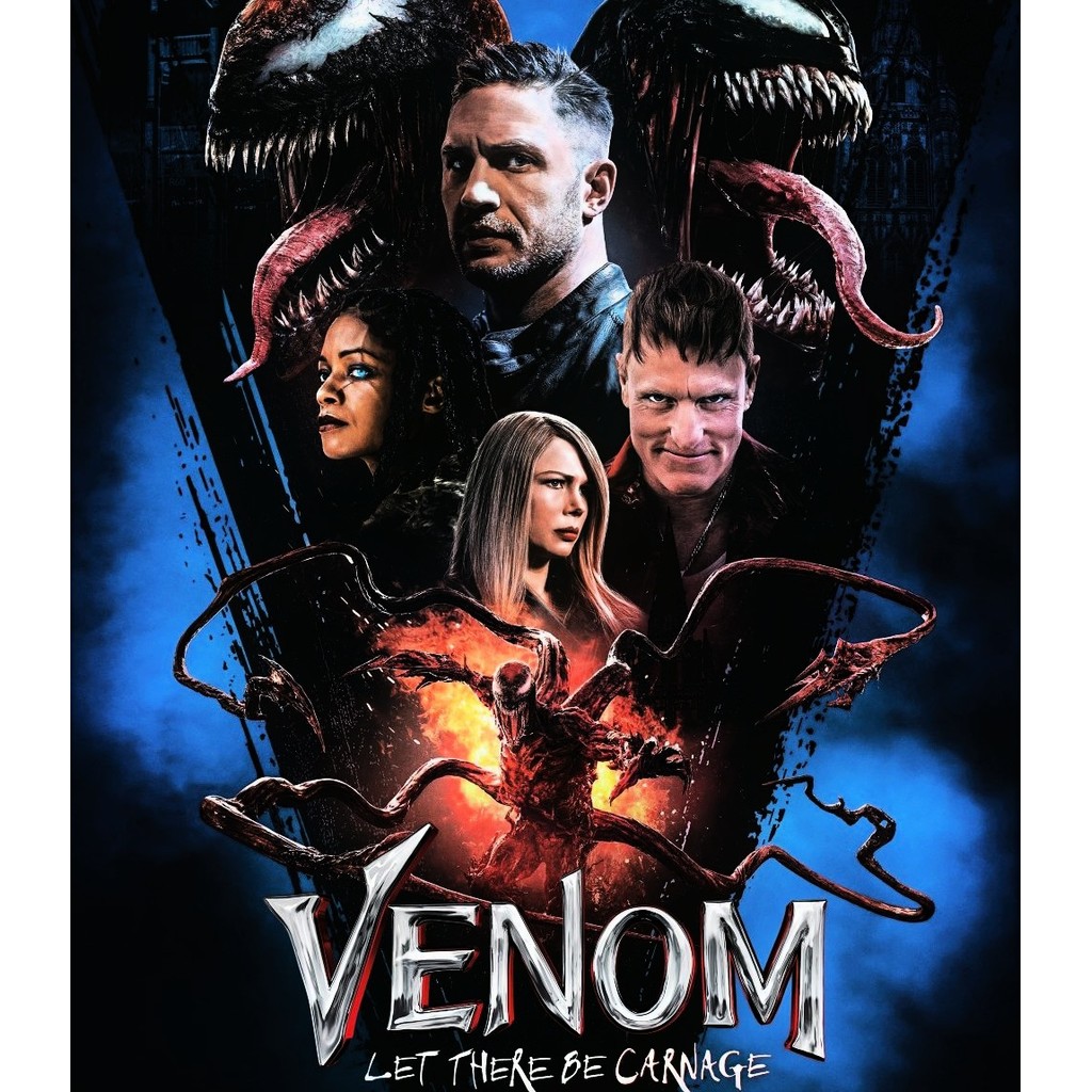 Venom 2: Let There Be Carnage (2021) Bluray ⭐6.8/10 Tom Hardy