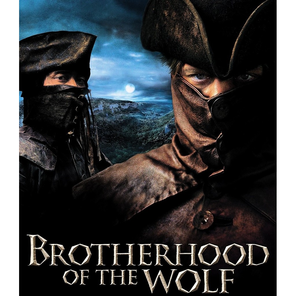 Brotherhood of the Wolf (2001) Bluray ⭐6.7/10 Samuel Le Bihan