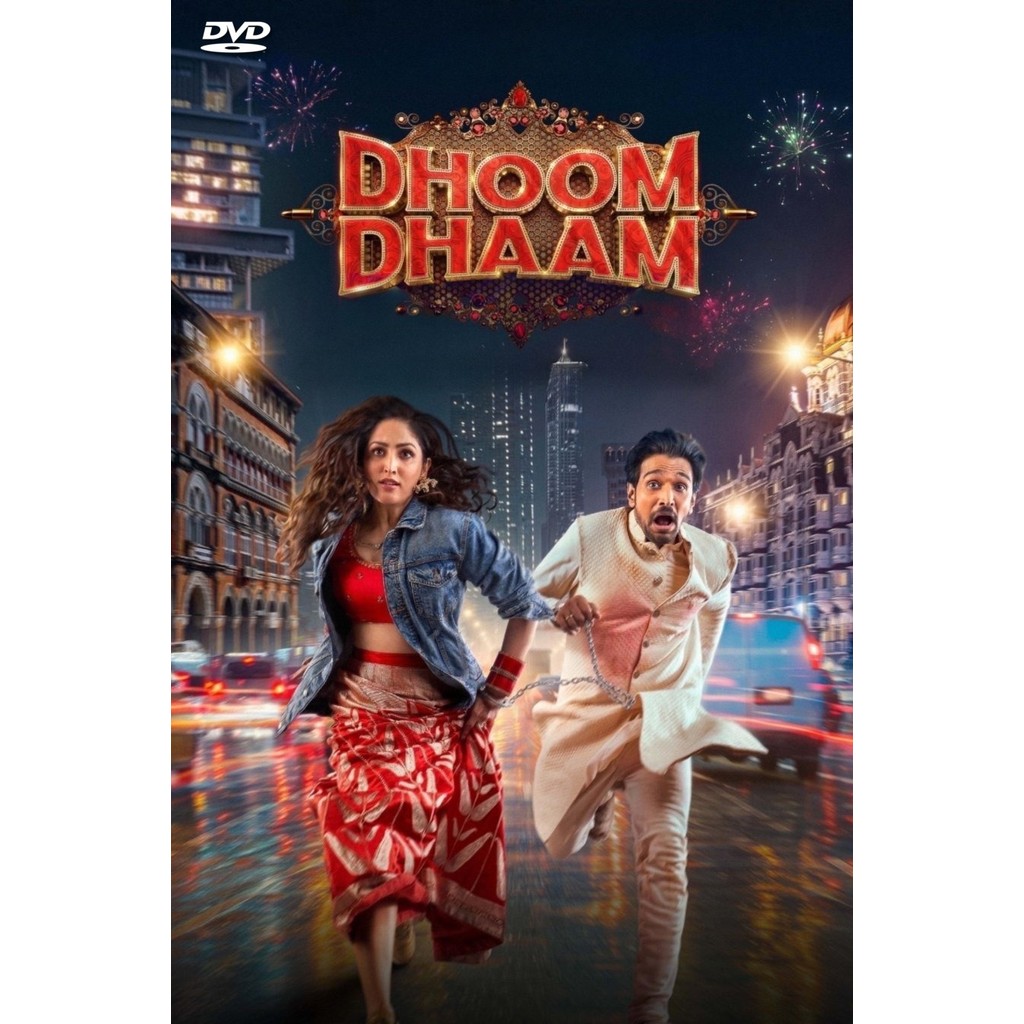 ดีวีดีหนัง Dhoom Dhaam พากย์ไทย