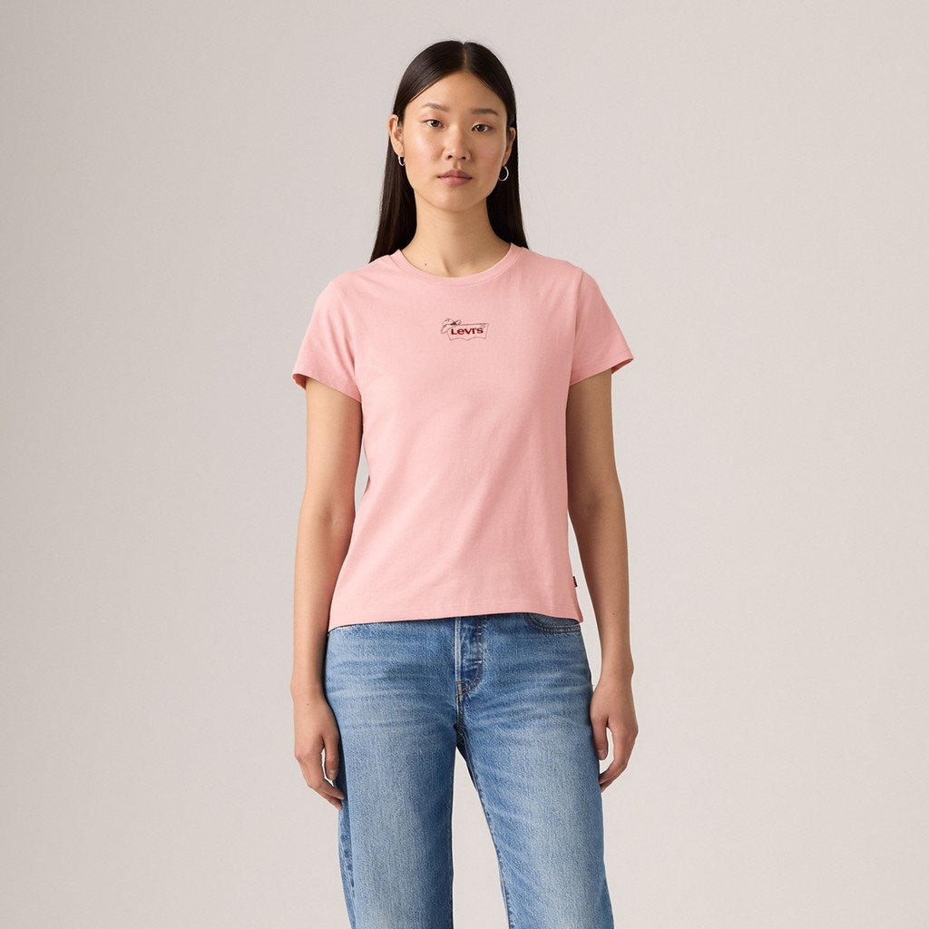 Levis - เสื้อยืดผู้หญิง Regular - 17369-3162