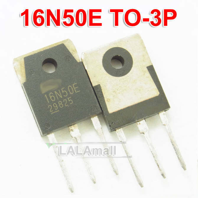 2pcs 16N50E TO-3P FMH16N50E TO3P FEP16N50E 16A 500V MOSFET ทรานซิสเตอร์สําหรับเครื่องเชื่อม